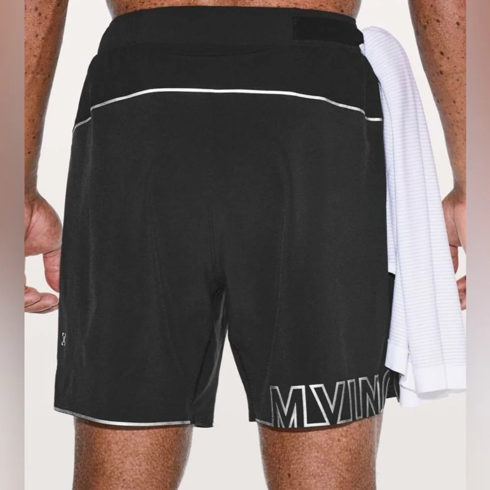 Lululemon Surge Short Reflective 6